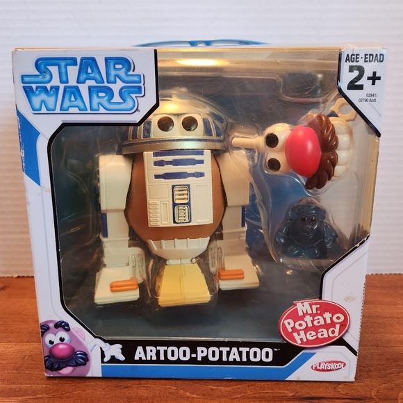 Star Wars Mr. Potato Head Artoo-Potatoo and Princess Tater Hologram NIB … - Picture 1 of 5